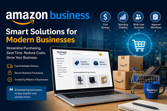 Amazon Business in 2026: The Complete Guide for Modern Businesses