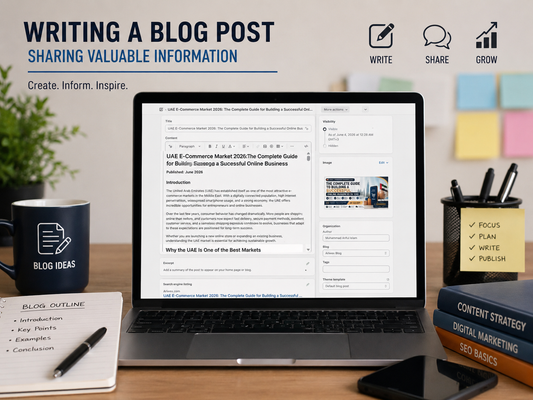 UAE E-Commerce Market 2026: The Complete Guide for Building a Successful Online Business