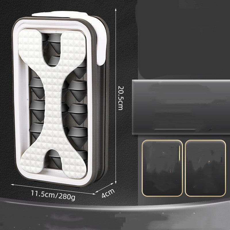 2-in-1 Ice Cube Tray Bottle – Portable Ice Maker & Cold Drink Container