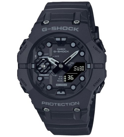 G-Shock GA-2200 Series – Dual Display Carbon Core Sports Watch