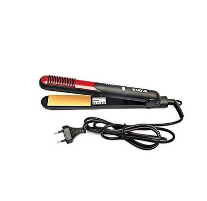 2-in-1 Hair Straightener & Curling Iron – Professional Hair Styling Tool with Adjustable Temperature