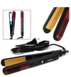 2-in-1 Hair Straightener & Curling Iron – Professional Hair Styling Tool with Adjustable Temperature