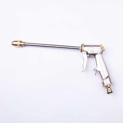 High Pressure Water Spray Gun – Adjustable Metal Car Wash & Garden Hose Nozzle
