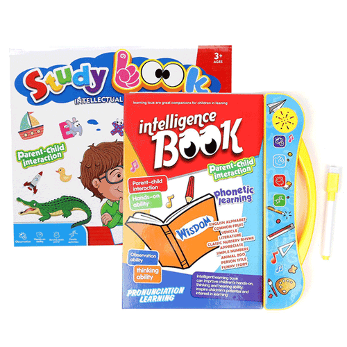 Study Book – Interactive Intellectual Learning Book for Kids