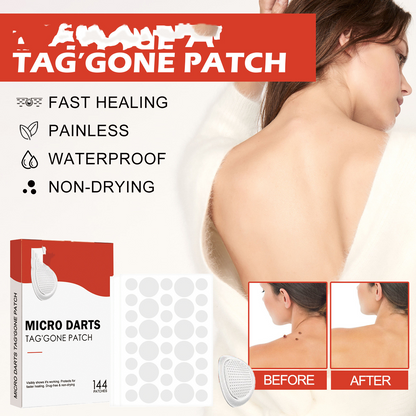 Tea Tree Acne Patch – Invisible Hydrocolloid Spot Patches (144 PCS)