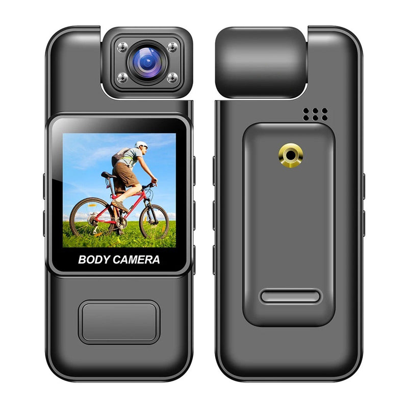 Portable Body Camera – Full HD Wearable Recording Camera with Night Vision