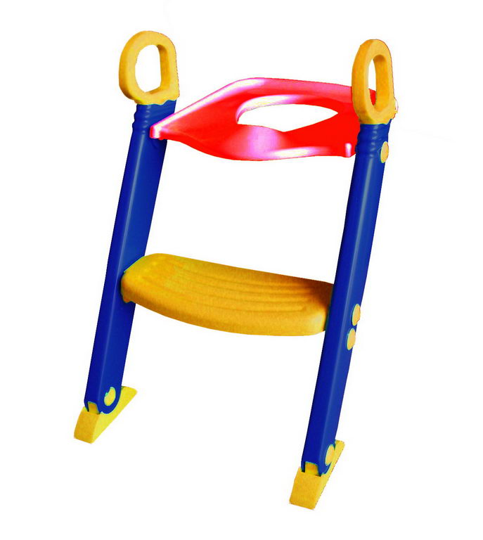 Children Toilet Ladder Seat – Foldable Potty Training Toilet Trainer
