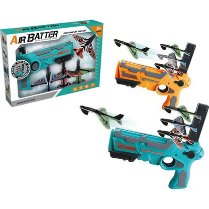 Air Blaster Cool Airplane Gun – Foam Plane Launcher Toy for Kids