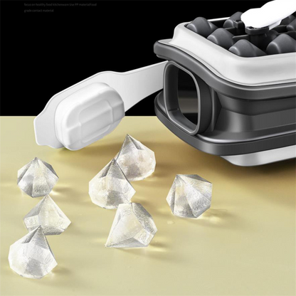 2-in-1 Ice Cube Tray Bottle – Portable Ice Maker & Cold Drink Container