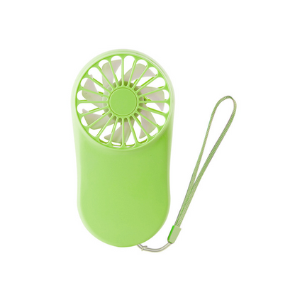 Portable Electric Fan – Quiet Cooling Fan for Home & Office