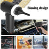 Car Handheld Vacuum Cleaner – Portable Multi-Surface Cleaner with Dual Attachments