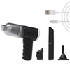 Car Handheld Vacuum Cleaner – Portable Multi-Surface Cleaner with Dual Attachments