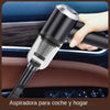 Car Handheld Vacuum Cleaner – Portable Multi-Surface Cleaner with Dual Attachments