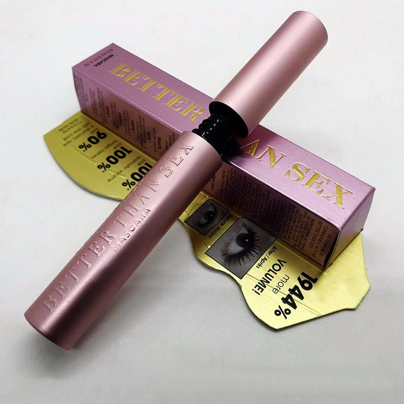 MYG Better Than Sex Mascara – Waterproof Lengthening & Curling Mascara (8ml)