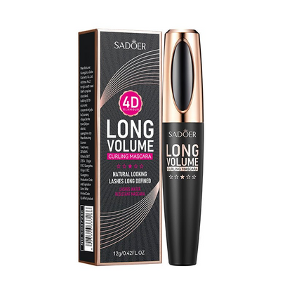 Sadoer Curling Mascara – Waterproof Long-Lasting Lash Enhancer