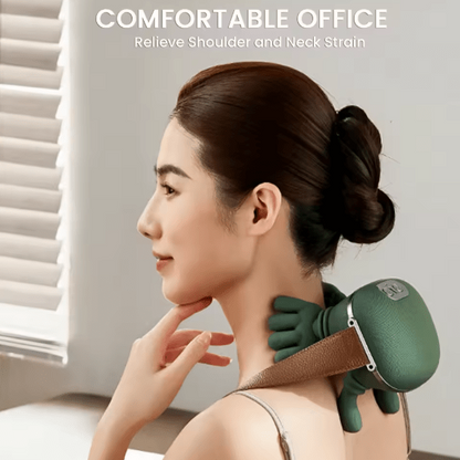 Shoulder & Neck Massager – Portable Deep Kneading Relaxation Device