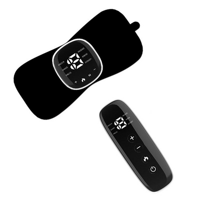 Smart Heating Neck Massager – Wireless EMS Pulse Therapy Device with Remote Control