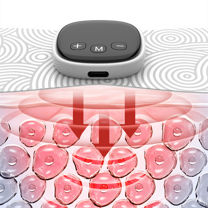 Smart Heating Neck Massager – Wireless EMS Pulse Therapy Device with Remote Control