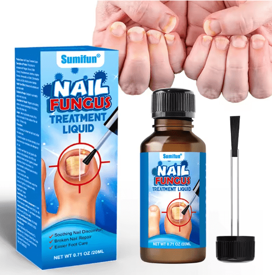 Sumifun Nail Fungus Treatment Liquid – Antifungal Nail Repair & Healthy Nail Care (20ml)