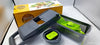 Vegetable Cutter Chopper & Slicer – Multifunction Food Prep Tool with Container & 5 Blade Attachments
