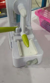 Vegetable Slicer & Cutter Kit – Multifunction Chopper, Grater & Colander Kitchen Tool