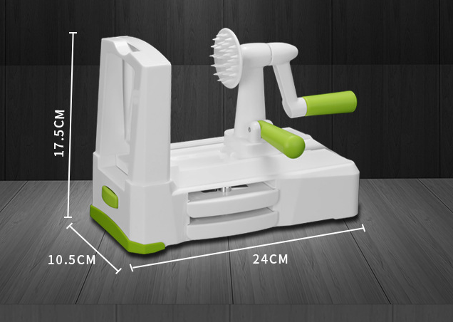 Vegetable Slicer & Cutter Kit – Multifunction Chopper, Grater & Colander Kitchen Tool