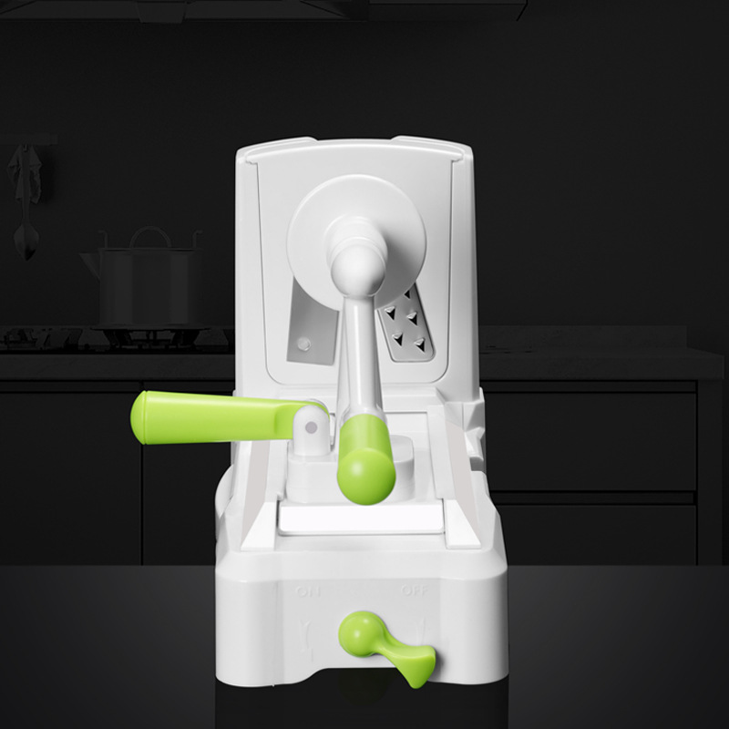Vegetable Slicer & Cutter Kit – Multifunction Chopper, Grater & Colander Kitchen Tool