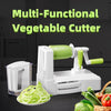 Vegetable Slicer & Cutter Kit – Multifunction Chopper, Grater & Colander Kitchen Tool