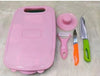 Vegetable Slicer & Cutter Kit – Multifunction Chopper, Grater & Colander Kitchen Tool