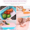 Vegetable Slicer & Cutter Kit – Multifunction Chopper, Grater & Colander Kitchen Tool