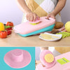 Vegetable Slicer & Cutter Kit – Multifunction Chopper, Grater & Colander Kitchen Tool