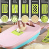 Vegetable Slicer & Cutter Kit – Multifunction Chopper, Grater & Colander Kitchen Tool