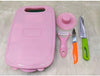 Vegetable Slicer & Cutter Kit – Multifunction Chopper, Grater & Colander Kitchen Tool