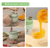 Wireless Chopper – Portable USB Rechargeable Mini Food Processor & Vegetable Cutter