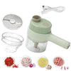 Wireless Chopper – Portable USB Rechargeable Mini Food Processor & Vegetable Cutter