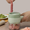 Wireless Chopper – Portable USB Rechargeable Mini Food Processor & Vegetable Cutter