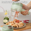 Wireless Chopper – Portable USB Rechargeable Mini Food Processor & Vegetable Cutter