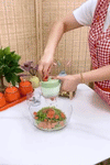 Wireless Chopper – Portable USB Rechargeable Mini Food Processor & Vegetable Cutter