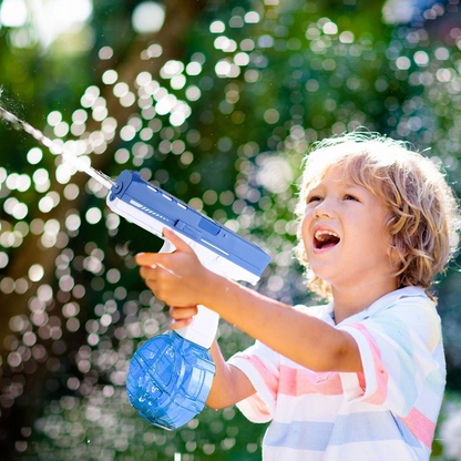 Electric Glock-Style Water Gun – Rechargeable Automatic Water Blaster
