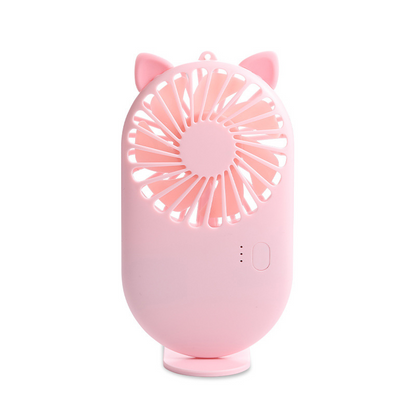 Portable Electric Fan – Quiet Cooling Fan for Home & Office