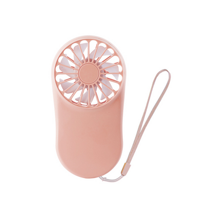 Portable Electric Fan – Quiet Cooling Fan for Home & Office