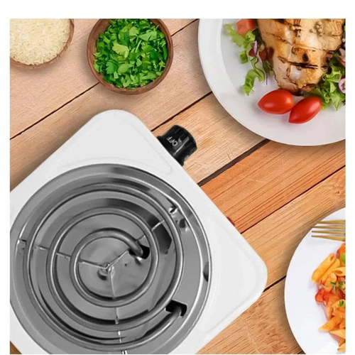 Single Spiral Hot Plate – Portable Electric Cooking Stove with Adjustable Temperature