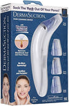 Blackhead Remover Pore Vacuum – USB Rechargeable Facial Cleansing Device with 5 Suction Levels