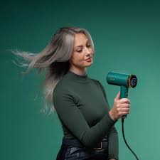 Dryer & Iron Duo – 2-in-1 Hair Dryer & Curling Styler with Ionic Technology